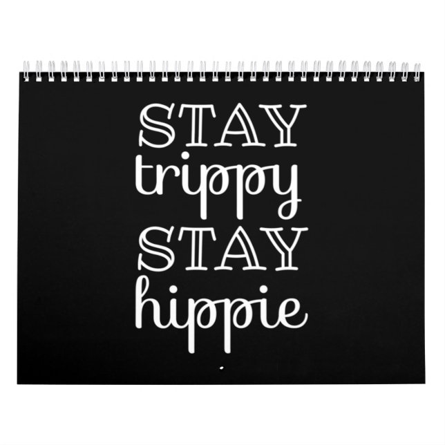 Calendario Hippie Trippy (Tapa)
