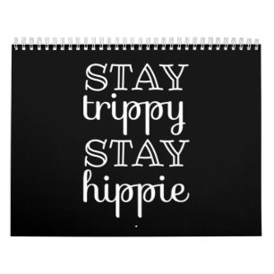 Calendario Hippie Trippy