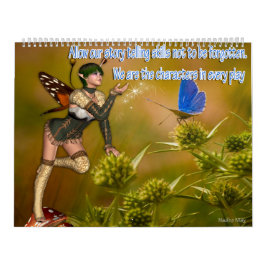 Calendario Historia fantástica