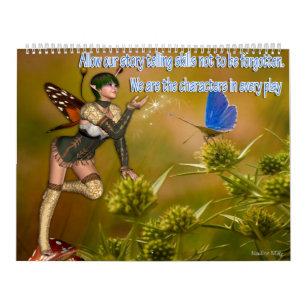 Calendario Historia fantástica