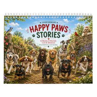 Calendario Historias de Patas Felices – Un Año de Aventuras C