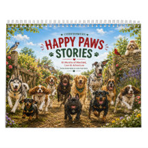 Historias de Patas Felices – Un Año de Aventuras C