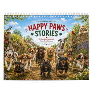 Calendario Historias de Patas Felices – Un Año de Aventuras C