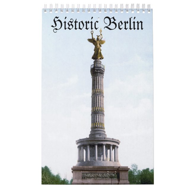Calendario Histórico de Berlín (Tapa)