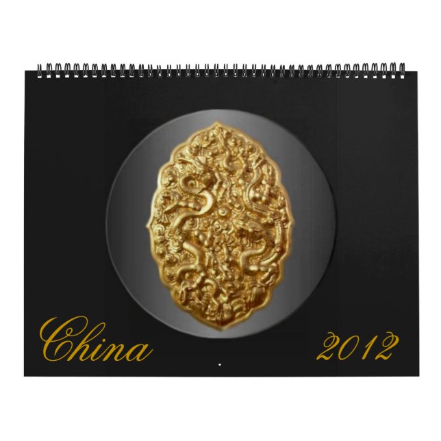 Calendario histórico de China (Tapa)