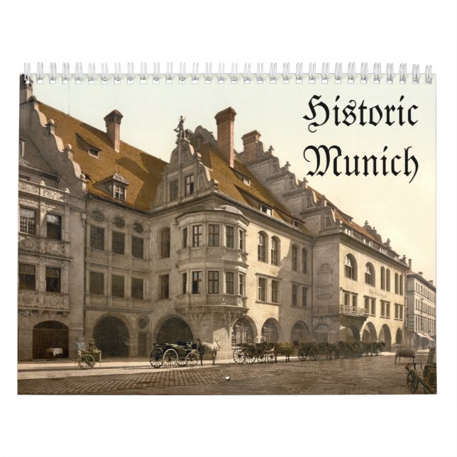 Calendario Histórico de Múnich (Tapa)