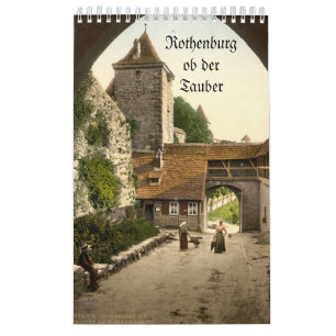 Calendario Histórico de Rothenburg ob der Tauber