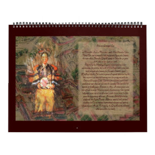 Calendario histórico del Palacio de Verano