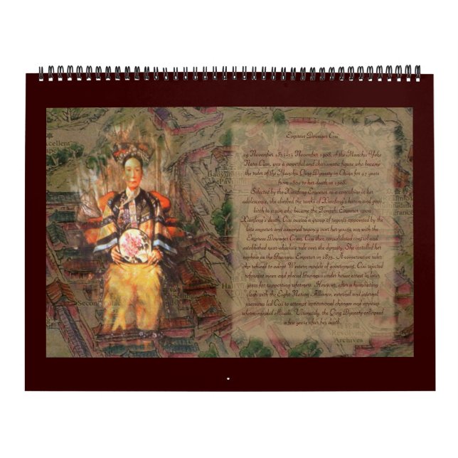 Calendario histórico del Palacio de Verano (Tapa)