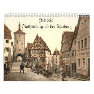 Calendario Histórico Rothenburg ob der Tauber