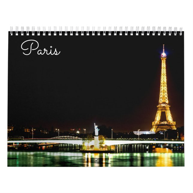 Calendario Hitos de París (Tapa)