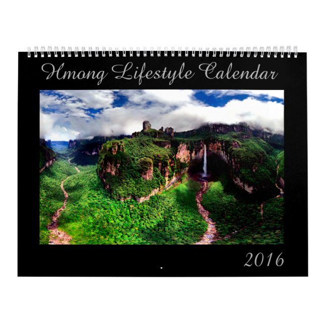 Calendario Hmong Lifestyle 2023 (Tapa)