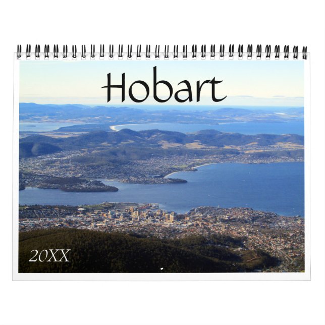 Calendario hobart 2025 (Tapa)