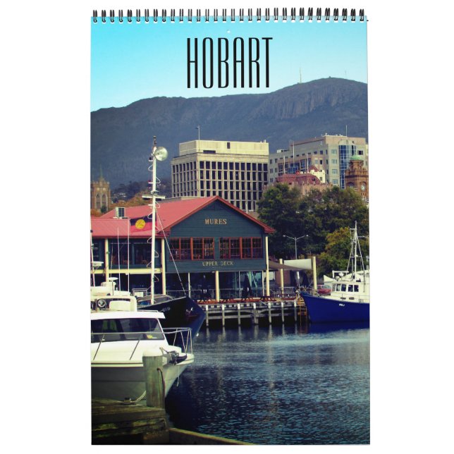 Calendario hobart tasmania (Tapa)