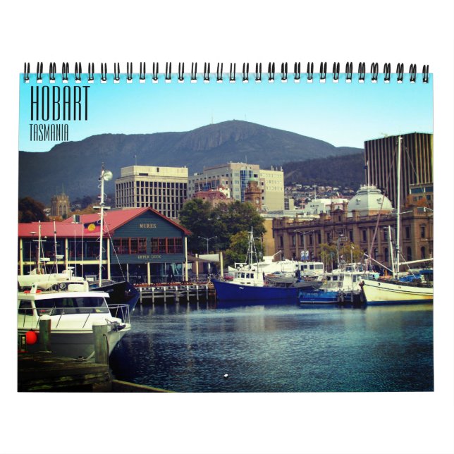 Calendario hobart tasmania 2027 (Tapa)