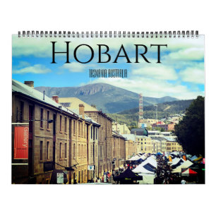 Calendario hobart tasmania 2027 grande