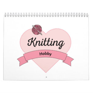 Calendario Hobby de punto