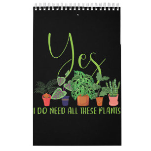 Calendario Hobby Gardener