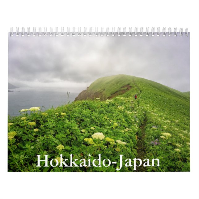 Calendario Hokkaido-Japón (Tapa)