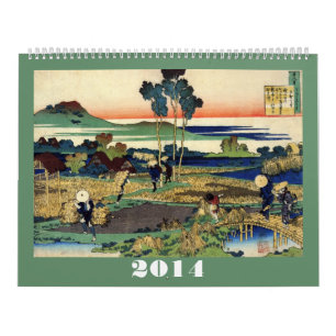 Calendario Hokusai #1