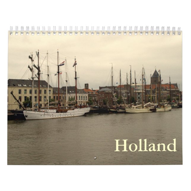 Calendario Holanda (Tapa)