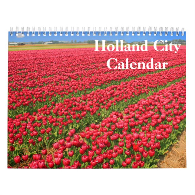Calendario Holanda 2025 (Tapa)