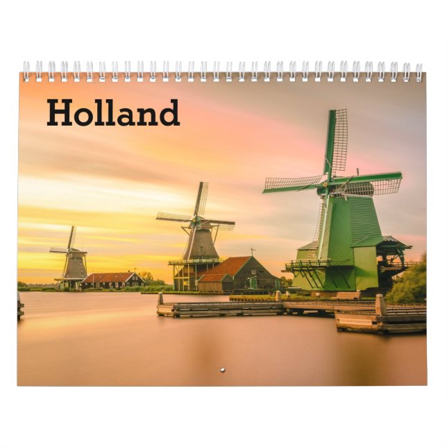 Calendario Holanda 2025 (Tapa)