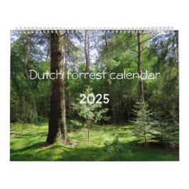 Calendario Hollands bos Kalender aan te passen