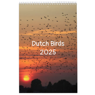 Calendario Hollandse vogels Kalender aan te passen