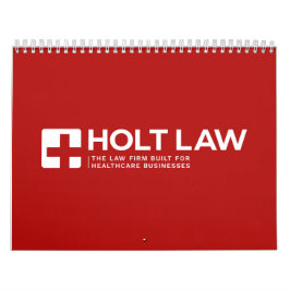 Calendario Holt Law