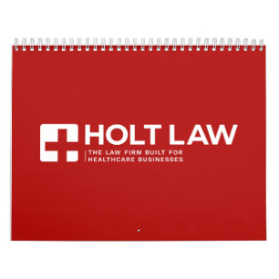Calendario Holt Law