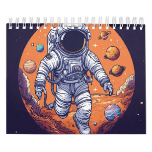 Calendario Hombre espacial