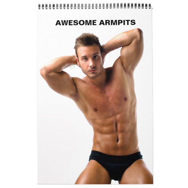 Calendario Hombres calientes asombrosos Atractivos Sexy Mascu (Tapa)