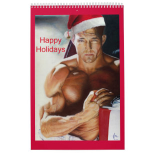 Calendario Hombres de arte