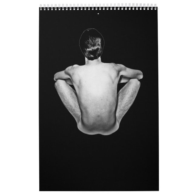 Calendario Hombres de hombres (Tapa)