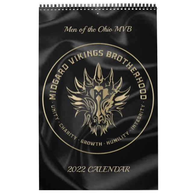 Calendario Hombres de Ohio MVB (Tapa)