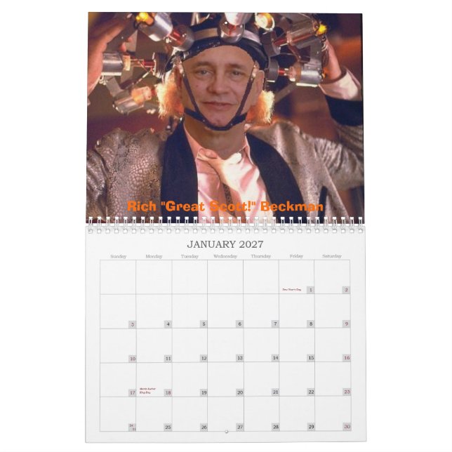 Calendario Hombres del desierto (Jan 2027)