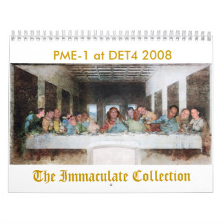 Calendario Hombres del desierto