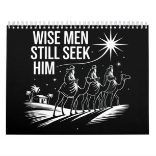 Calendario Hombres sabios todavía lo buscan Jesús Navidad cri