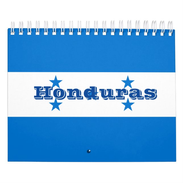 Calendario Honduras (Tapa)