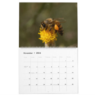 Calendario Honeybee