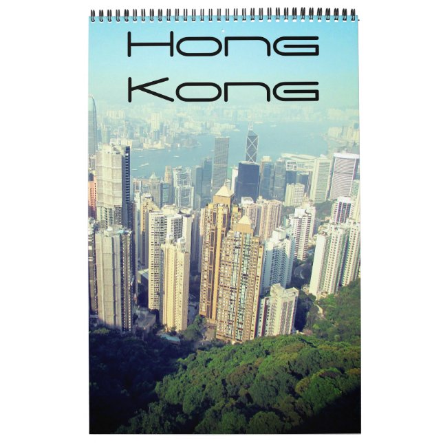 Calendario hong kong (Tapa)
