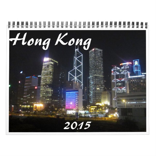 Calendario Hong-Kong 2015 (Tapa)