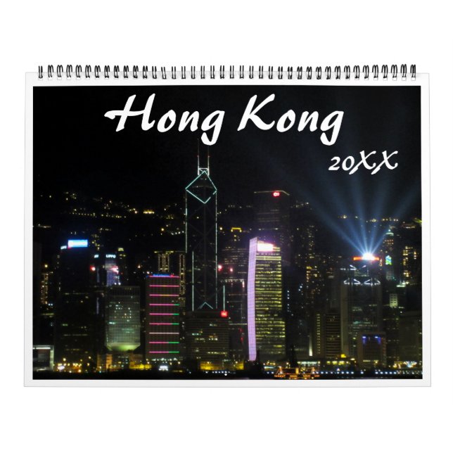 Calendario Hong Kong 2026 (Tapa)