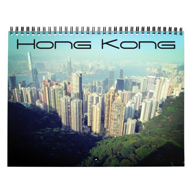 Calendario Hong Kong 2026 (Tapa)