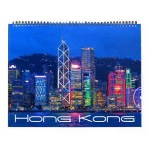 Calendario Hong Kong 2026 grande