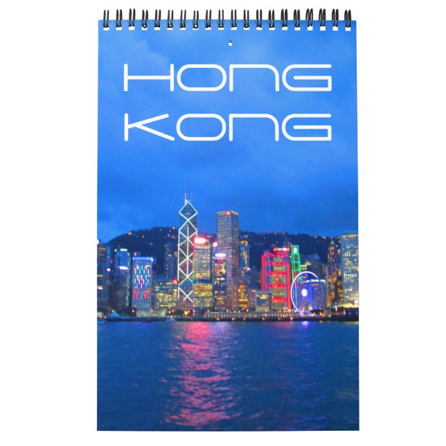 Calendario hong kong large (Tapa)