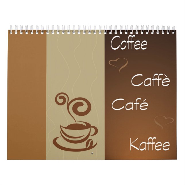 Calendario hora del café (Tapa)