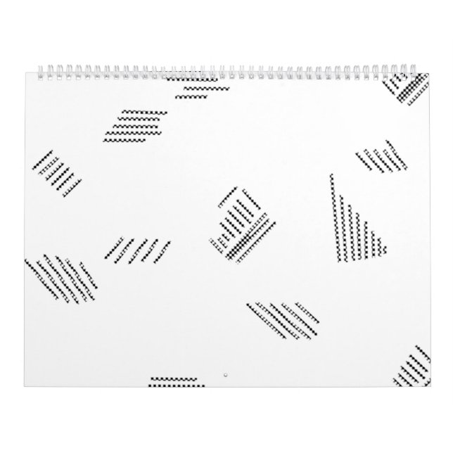 Calendario Horizontal, cáliz plateado (Tapa)