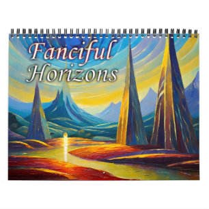Calendario Horizontes fantasiosos